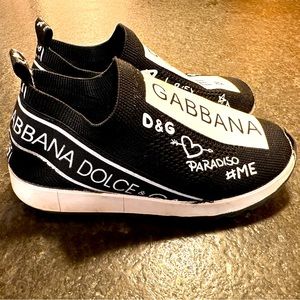Dolce Gabbana kids sneakers size 30